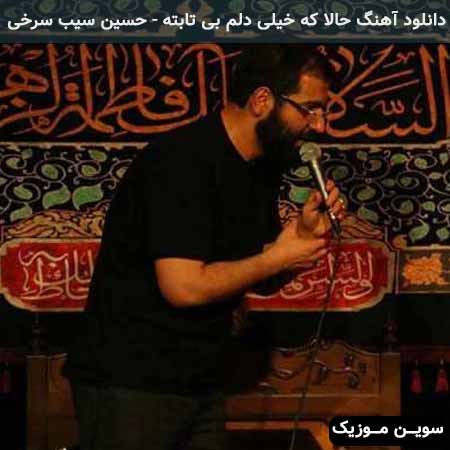 دانلود اهنگ حالا که خیلی دلم بی تابته حسین سیب سرخی